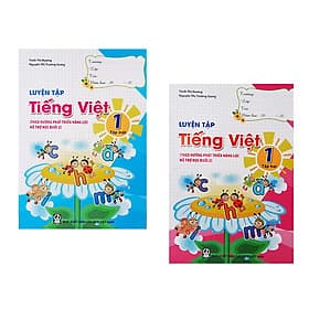 Bộ sách Luyện tập Tiếng Việt tập 1, 2 (Theo hướng phát triển năng lực - Hỗ trợ học buổi 2)