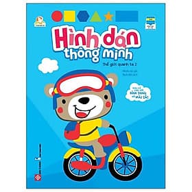 Hình Dán Thông Minh - Thế Giới Quanh Ta 2 - Minh Thông