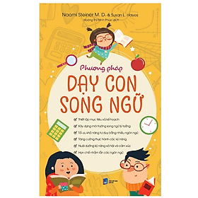 Sách Phương Pháp Dạy Con Song Ngữ (1980)