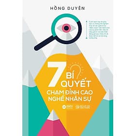 7 Bí Quyết Chạm Đỉnh Cao Nghề Nhân Sự - Thương Thương