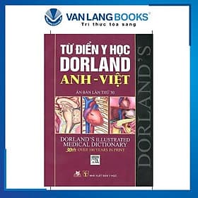 Từ điển y học Dorland Anh - Việt - Dorland