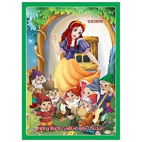 Sách Ghép Hình - Nàng Bạch Tuyết Và Bảy Chú Lùn