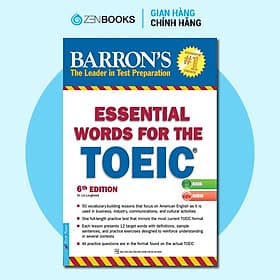 Barron's Essential Words For The TOEIC (6th Edition) - The First Wild Boar 02 Studio