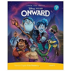 Disney Kids Readers Level 6: Onward - ED