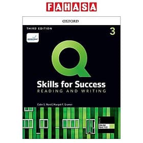 Q: Skills For Success: Level 3: Reading And Writing Student Book With iQ Online Practice - 3rd Edition - ED