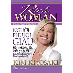￼Sách - Người Phụ Nữ Giàu Kiểm Soát Đồng Tiền Quản Lý Cuộc Đời - Lý Gia