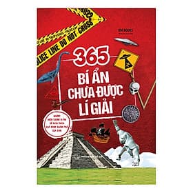 Sách 365 bí ẩn chưa được lí giải - Long
