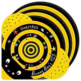 Heartfelt Buzzy Bee's 123