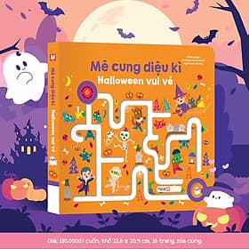 Mê Cung Diệu Kì: Halloween Vui Vẻ - Vũ