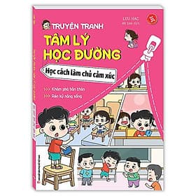 Truyện tranh tâm lý học đường (Sách bản quyền) - Minh Minh