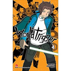 Series các tập World Trigger - Kim Mintae