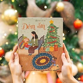 Sách ĐÊM ẤM - Sách thơ kết hợp cùng nhạc ru, Casa Sunshine - Nha Nha