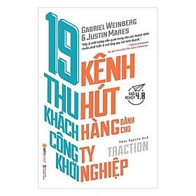Sách 19 kênh thu hút khách hàng dành cho công ty khởi nghiệp - Alphabooks - BẢN QUYỀN - Thu Hà