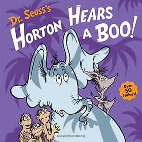 Sách ngoại văn: Dr. Seuss's Horton Hears A Boo! - Dr. Seuss