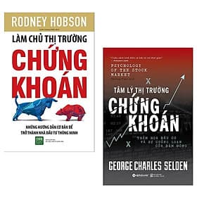 Combo Sách Chứng Khoán Hay Nên Đọc: Làm Chủ Thị Trường Chứng Khoán + Tâm Lý Thị Trường Chứng Khoán ( Tặng Kèm Bookmark Happy Life) - Lâm Hà