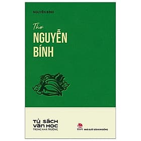 Sách Văn Học Trong Nhà Trường: Thơ Nguyễn Bính - Nha Nha