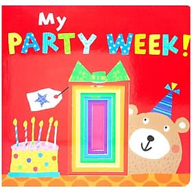 Die-cut Book - My Party Week - NORTH PARADE PUBLISHING LTD