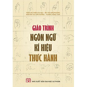 Giáo trình Ngôn ngữ kí hiệu thực hành - G