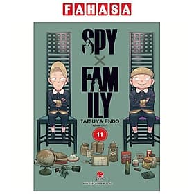 Spy X Family - Tập 11 - Nhà xuất bản Larousse
