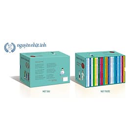 BOXSET NGUYỄN NHẬT ÁNH- THỜI THƠ ẤU DÀI LÂU – XANH NGỌT NGÀO - 24 CUỐN - Ánh Nga
