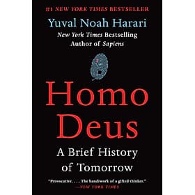 Sách Ngoại Văn - Homo Deus: A Brief History of Tomorrow Paperback – Illustrated