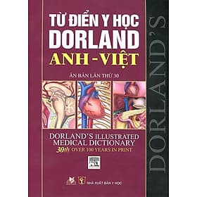 Từ Điển Y Học Dorland Anh - Việt (VL) - Dorland