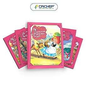 Bộ sách Những nàng công chúa nhỏ (4 tập) - Tái bản 2022 - Bộ Văn Hóa