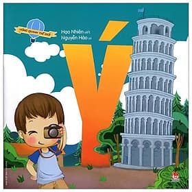 Sách Vòng Quanh Thế Giới - Ý - Nha Nha