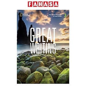 Great Writing 3 - Student's Book + Spark Sticker (5th Edition) - ED