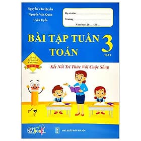 Bài Tập Tuần Toán 3 - Tập 2 (Kết Nối) (2022) - Lợi Ỷ Ân