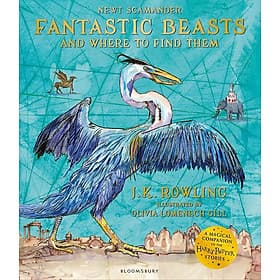 Tiểu thuyết Fantasy tiếng Anh: Fantastic Beasts & Where to Find Them - Thu
