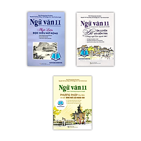 Combo 3 cuốn ngữ văn 11 ( dùng chung cho 3 bộ sgk ) - Nha Nha