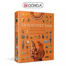 Lịch sử Việt Nam bằng hình - Gần 2000 minh họa tranh ảnh và bản đồ - A Nam