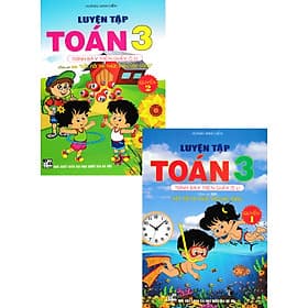 Sách tham khảo- Combo Luyện Tập Toán 3 - Trình Bày Trên Giấy Ô Li (Bám Sát SGK Kết Nối Tri Thức Với Cuộc Sống)_HA - Tri Thức