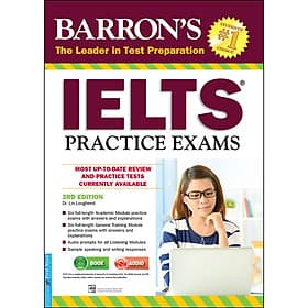 Sách Barron's_IELTS Practice Exams 3rd Edition - ED