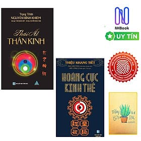 Combo Thái Ất Thần Kinh + Hoàng Cực Kinh Thế (2 Cuốn) - Nha Nha