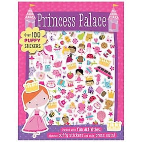 Puffy Stickers Princess Palace - Nam Phương