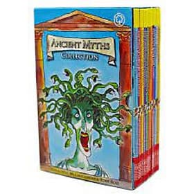 Ancient Myths Collection 16 Books Box Set - Collins Dictionaries