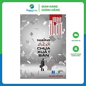 Sách Góc Nhìn Alan: Những Bài Chưa Xuất Bản - 