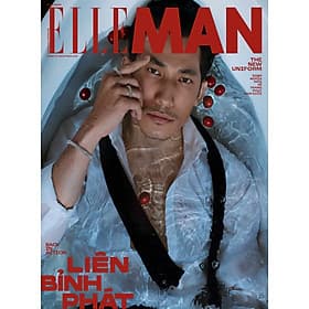 Tạp chí ELLE MAN tháng 4/2025 - LIÊN BỈNH PHÁT [1] - Chà