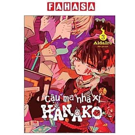 "Cậu" Ma Nhà Xí Hanako - Tập 3 - Kim