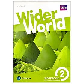 Wider World 2 Workbook With Extra Online Homework Pack - ED