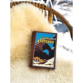 Artbook - Sách Tiếng Anh - Classic Westerns - An