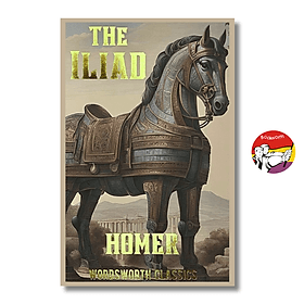 The Iliad by Homer - Classics/Poetry/Fiction book in English - Sách Ngoại Văn nhập khẩu - Homer