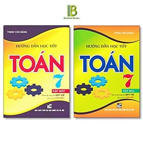 Sách - Hướng Dẫn Học Tốt Toán Lớp 7 - Bám Sát SGK Cánh Diều - Trịnh Văn Bằng - Hồng Ân - 