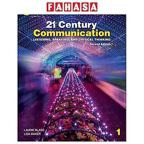 Sách ngoại văn: 21st Century Communication 2e Student Book + Spark Sticker 1 - 21st Century