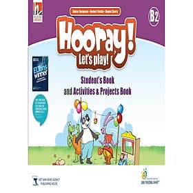 Hooray Let's Play B2 Student's Book and Activities & Projects - ED