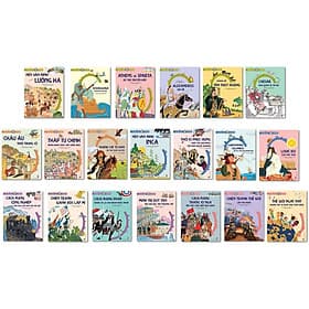 Combo Du Hành Vào Lịch Sử Thế Giới (20 Cuốn) - Kim