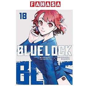 Sách ngoại văn: Blue Lock 18 (English Edition) - ED