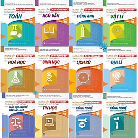 Hướng Dẫn Ôn Thi Tốt Nghiệp Trung Học Phổ Thông Các Môn Năm Học 2025 - 2026 (Tùy Chọn) - An Thi